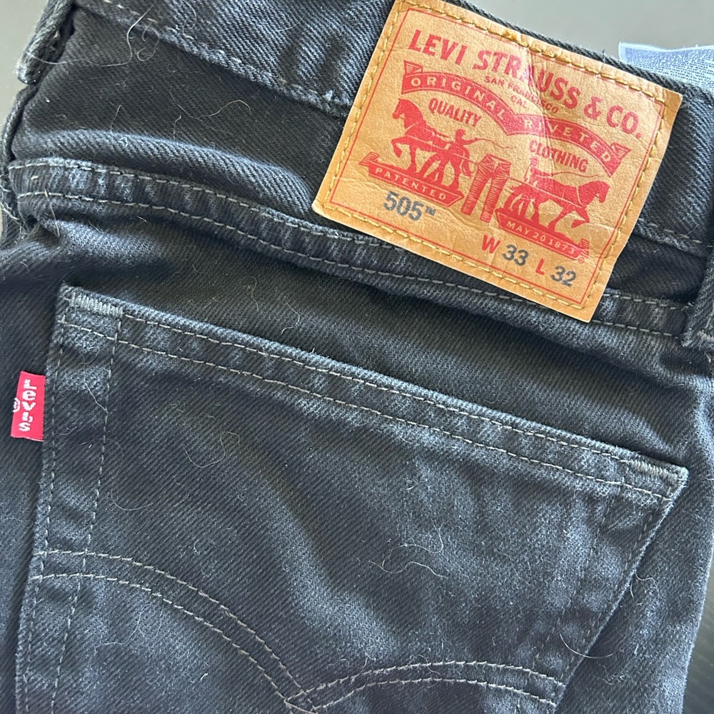 Levi's Men's Black Jeans